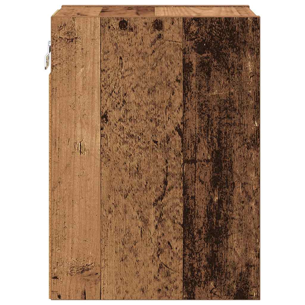 Hängeschrank Riga Altholz 20 x 29,5 x 40 cm Holzwerkstoff