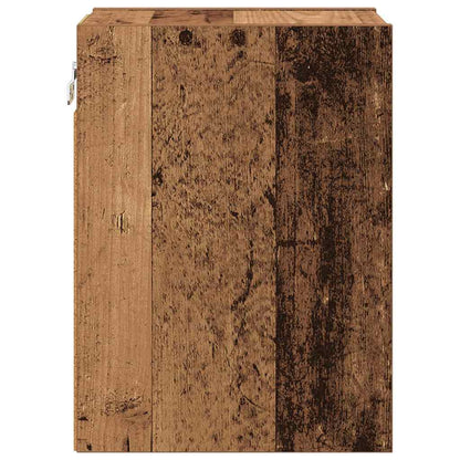 Hängeschrank Riga Altholz 20 x 29,5 x 40 cm Holzwerkstoff