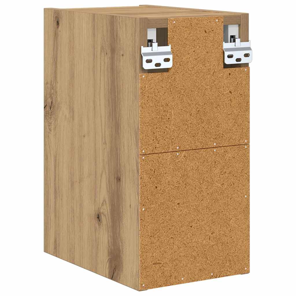 Hängeschrank Riga Artisan-Eiche 20 x 29,5 x 40 cm Holzwerkstoff