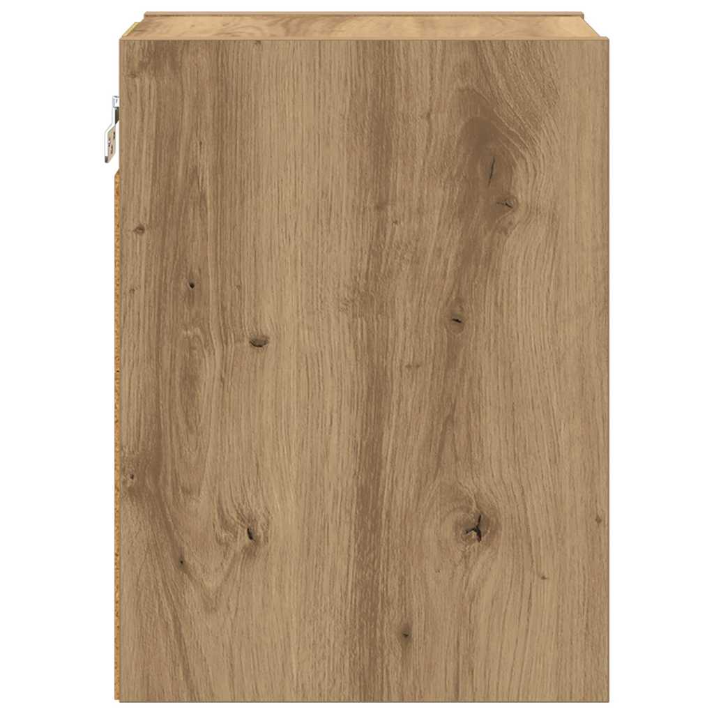 Hängeschrank Riga Artisan-Eiche 20 x 29,5 x 40 cm Holzwerkstoff