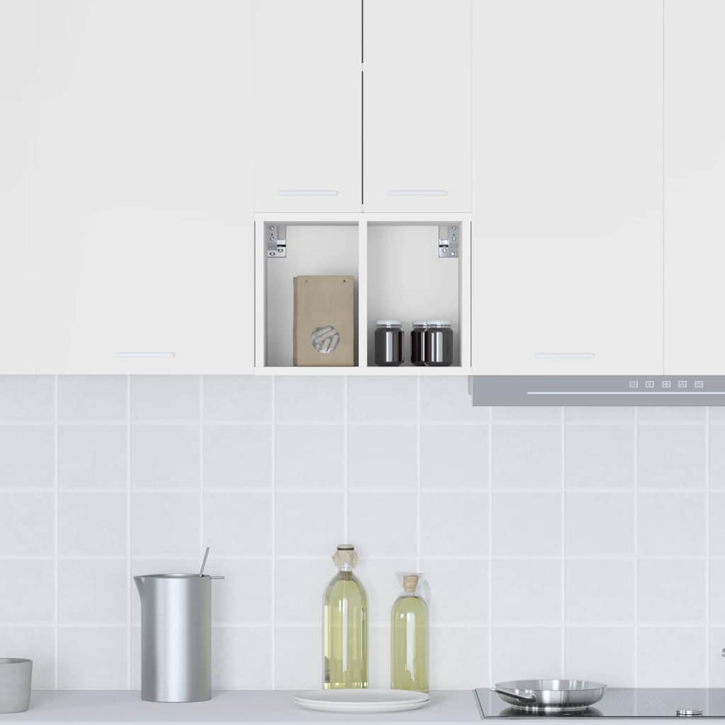 Hängeschrank Riga Weiß 30 x 29,5 x 40 cm Holzwerkstoff