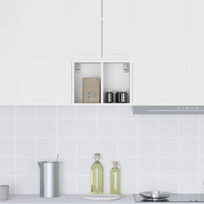 Hängeschrank Riga Weiß 30 x 29,5 x 40 cm Holzwerkstoff