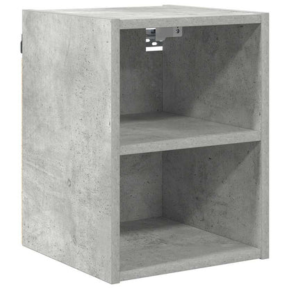 Hängeschrank Riga Beton Grau 30 x 29,5 x 40 cm Holzwerkstoff