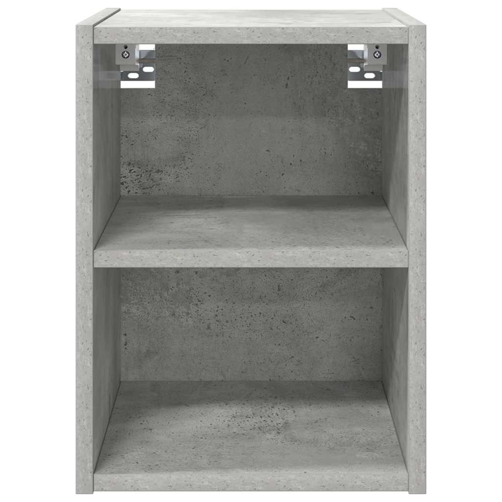Hängeschrank Riga Beton Grau 30 x 29,5 x 40 cm Holzwerkstoff