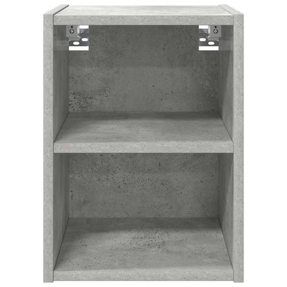 Hängeschrank Riga Beton Grau 30 x 29,5 x 40 cm Holzwerkstoff