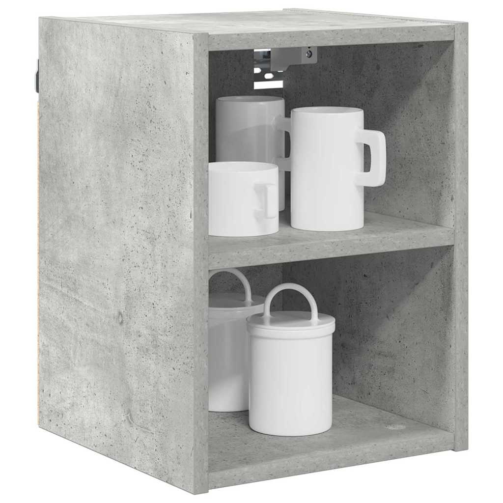 Hängeschrank Riga Beton Grau 30 x 29,5 x 40 cm Holzwerkstoff