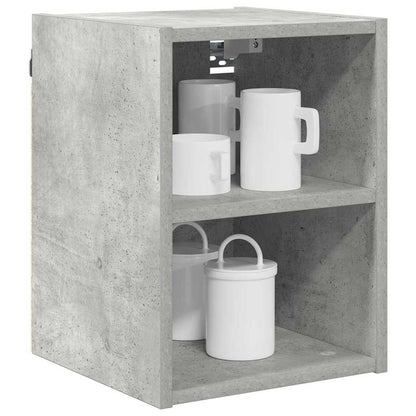 Hängeschrank Riga Beton Grau 30 x 29,5 x 40 cm Holzwerkstoff