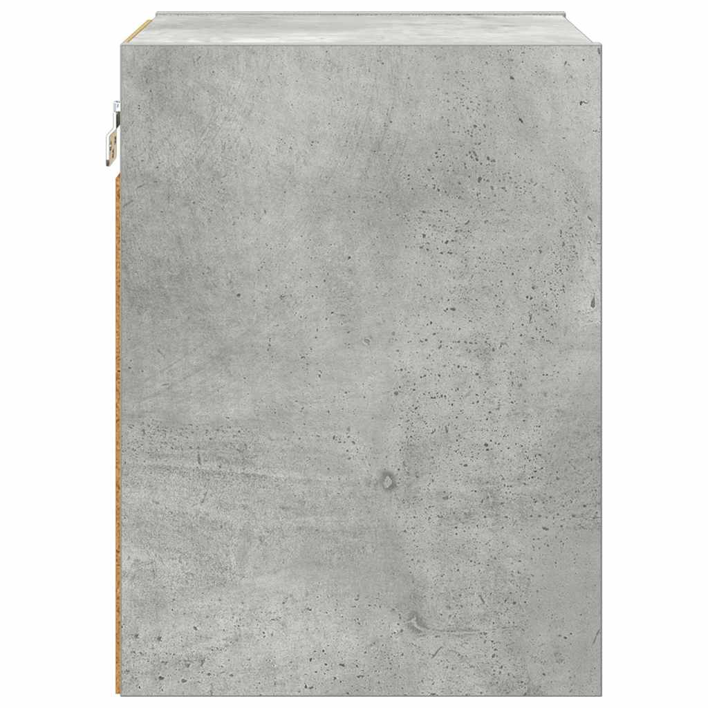 Hängeschrank Riga Beton Grau 30 x 29,5 x 40 cm Holzwerkstoff