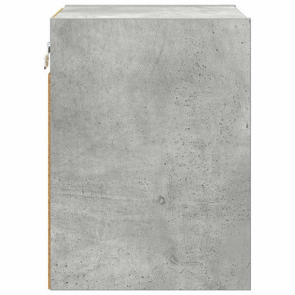 Hängeschrank Riga Beton Grau 30 x 29,5 x 40 cm Holzwerkstoff