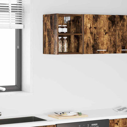 Hängeschrank Riga Geräucherte Eiche 30 x 29,5 x 40 cm