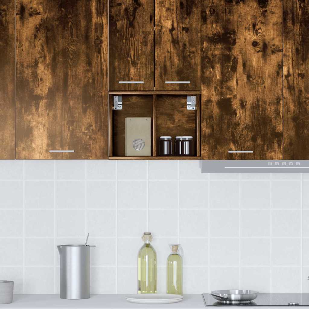 Hängeschrank Riga Geräucherte Eiche 30 x 29,5 x 40 cm