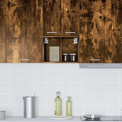 Hängeschrank Riga Geräucherte Eiche 30 x 29,5 x 40 cm