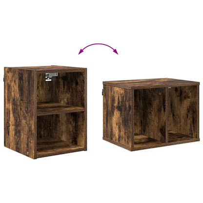 Hängeschrank Riga Geräucherte Eiche 30 x 29,5 x 40 cm