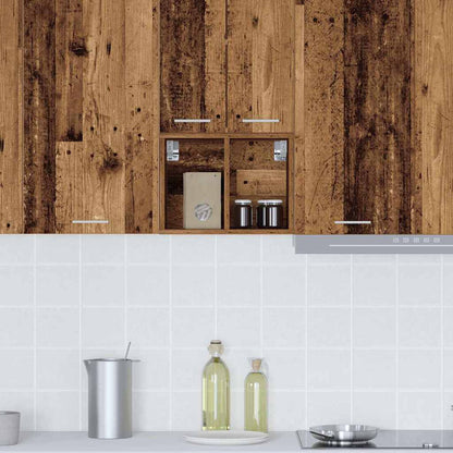 Hängeschrank Riga Altholz 30 x 29,5 x 40 cm Holzwerkstoff