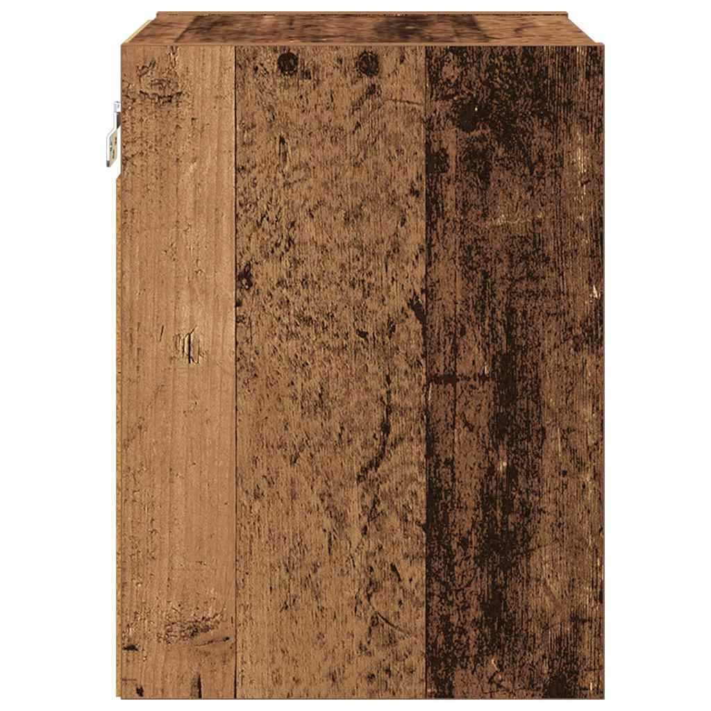 Hängeschrank Riga Altholz 30 x 29,5 x 40 cm Holzwerkstoff