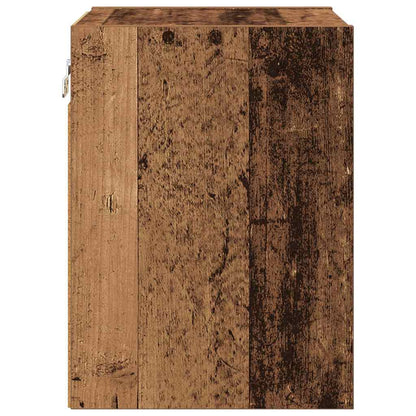 Hängeschrank Riga Altholz 30 x 29,5 x 40 cm Holzwerkstoff