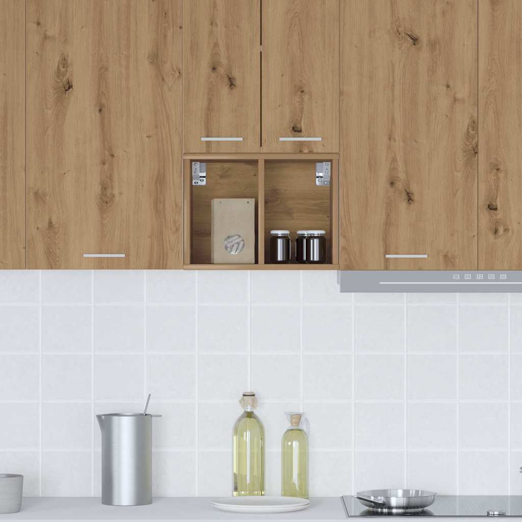 Hängeschrank Riga Artisan-Eiche 30 x 29,5 x 40 cm Holzwerkstoff