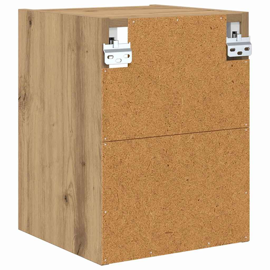 Hängeschrank Riga Artisan-Eiche 30 x 29,5 x 40 cm Holzwerkstoff