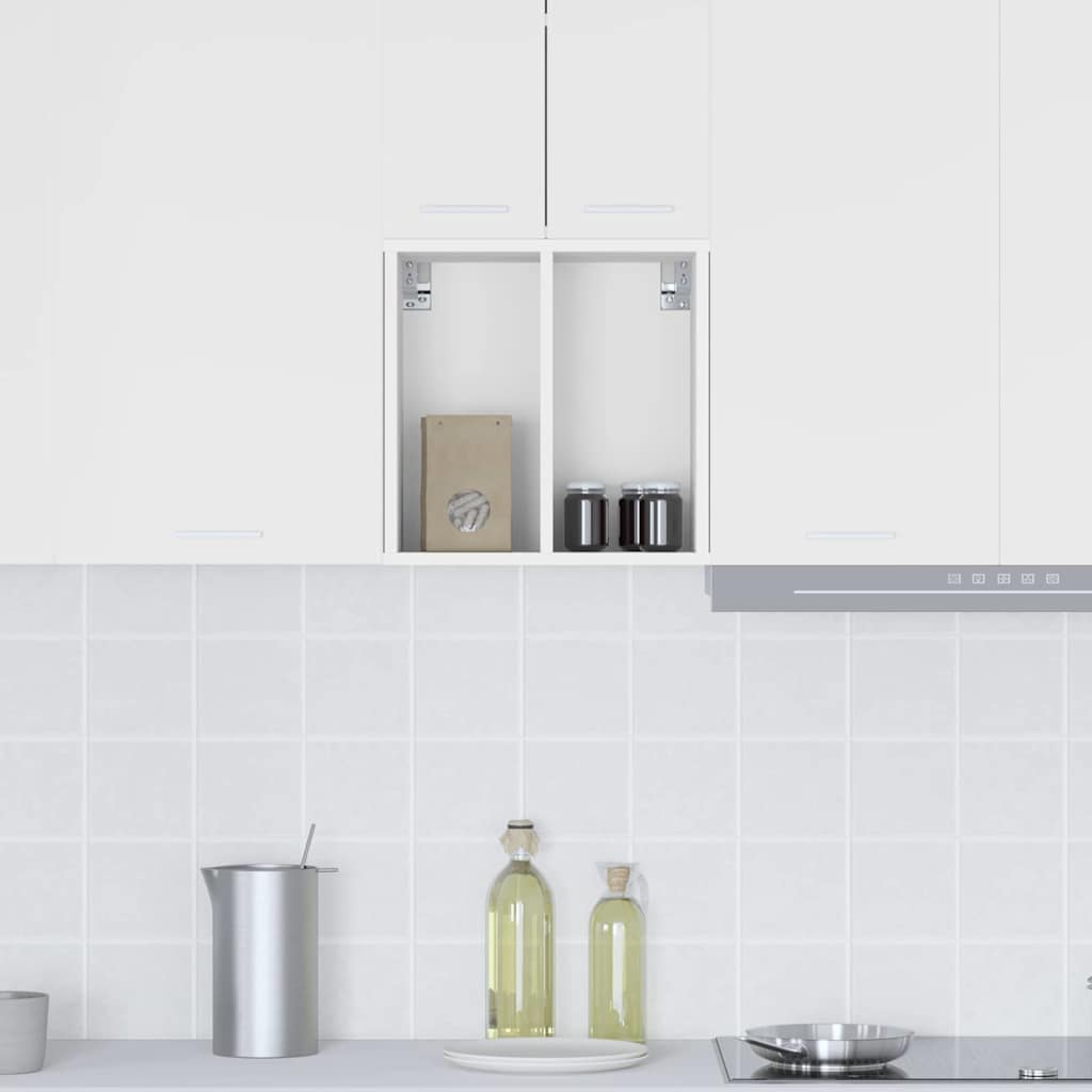 Hängeschrank Riga Weiß 40 x 29,5 x 40 cm Holzwerkstoff