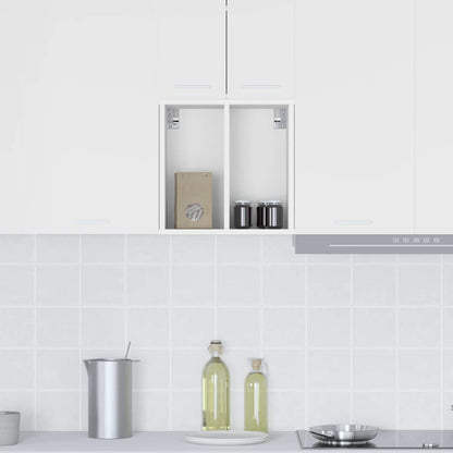 Hängeschrank Riga Weiß 40 x 29,5 x 40 cm Holzwerkstoff