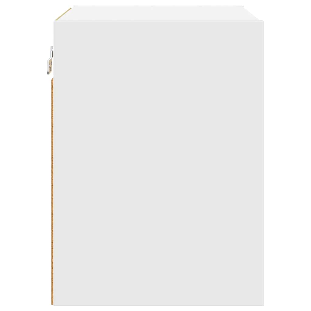 Hängeschrank Riga Weiß 40 x 29,5 x 40 cm Holzwerkstoff