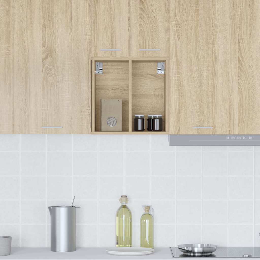 Hängeschrank Riga Sonoma-Eiche 40 x 29,5 x 40 cm Holzwerkstoff