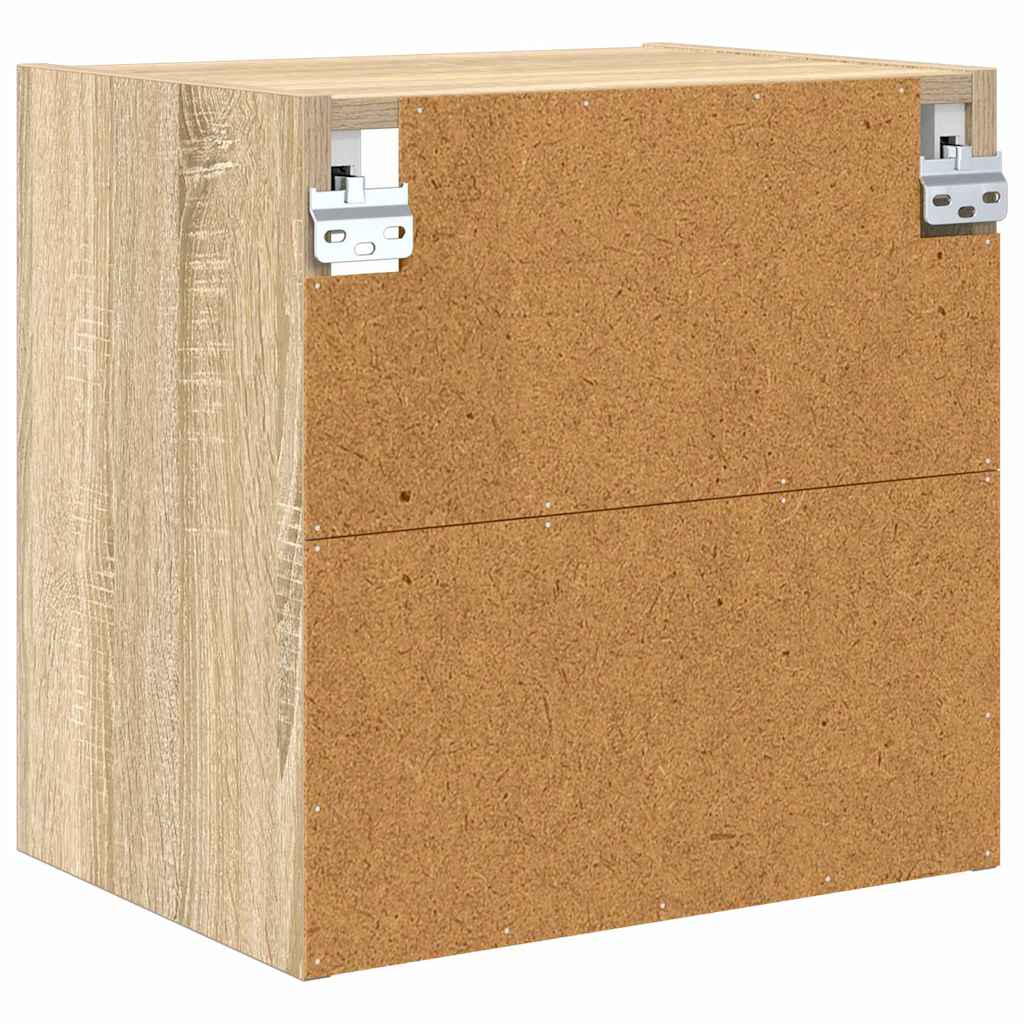 Hängeschrank Riga Sonoma-Eiche 40 x 29,5 x 40 cm Holzwerkstoff