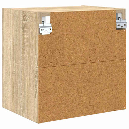 Hängeschrank Riga Sonoma-Eiche 40 x 29,5 x 40 cm Holzwerkstoff