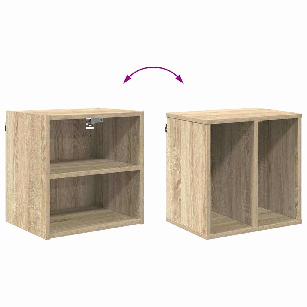Hängeschrank Riga Sonoma-Eiche 40 x 29,5 x 40 cm Holzwerkstoff