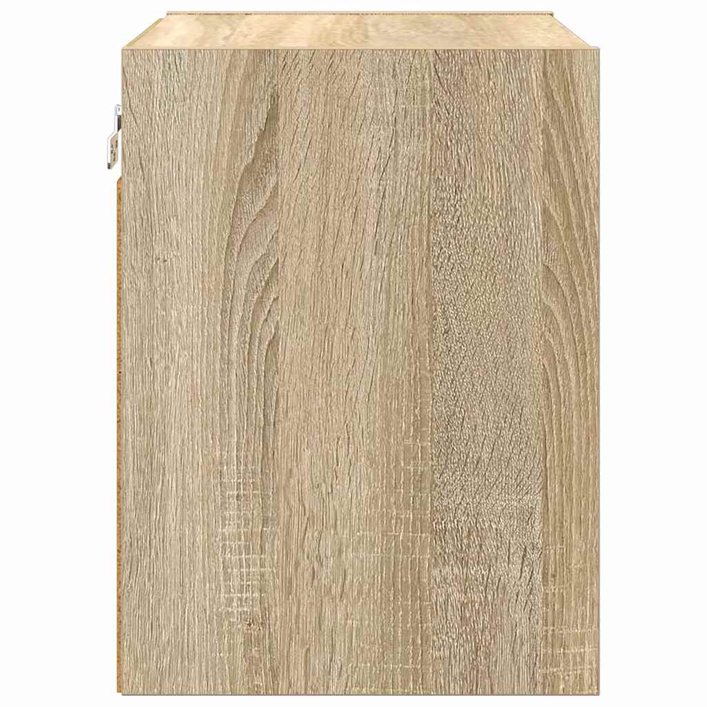 Hängeschrank Riga Sonoma-Eiche 40 x 29,5 x 40 cm Holzwerkstoff