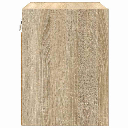 Hängeschrank Riga Sonoma-Eiche 40 x 29,5 x 40 cm Holzwerkstoff