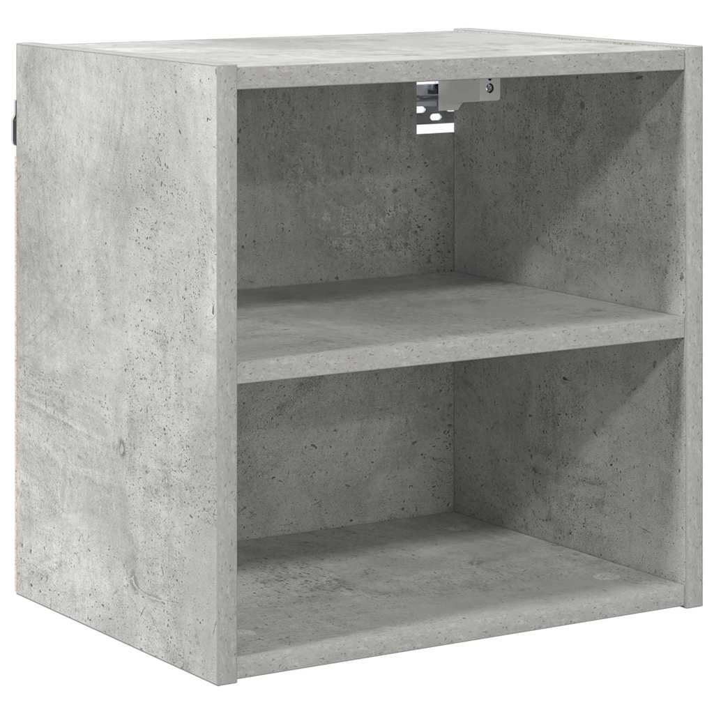 Hängeschrank Riga Beton Grau 40 x 29,5 x 40 cm Holzwerkstoff