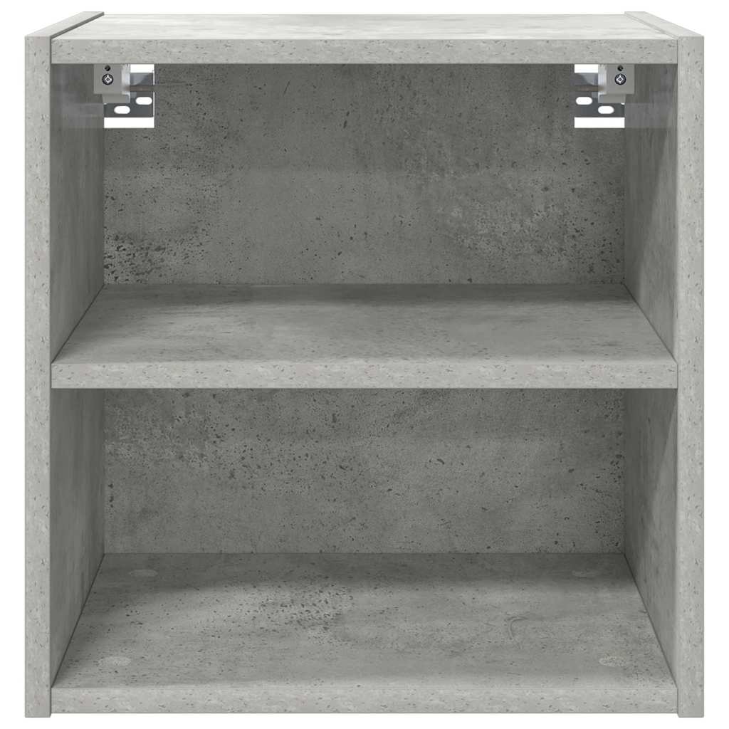 Hängeschrank Riga Beton Grau 40 x 29,5 x 40 cm Holzwerkstoff
