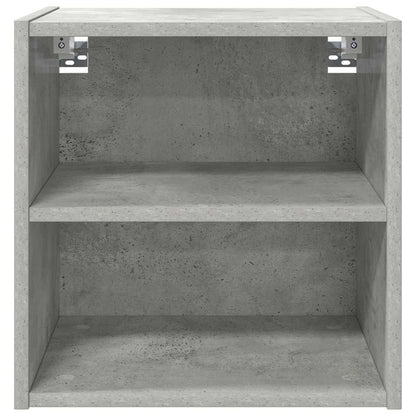 Hängeschrank Riga Beton Grau 40 x 29,5 x 40 cm Holzwerkstoff