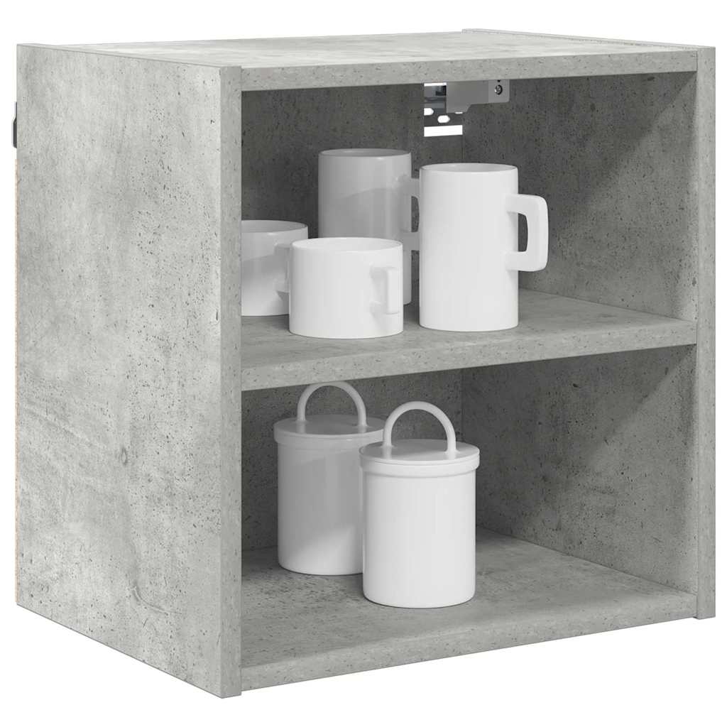 Hängeschrank Riga Beton Grau 40 x 29,5 x 40 cm Holzwerkstoff