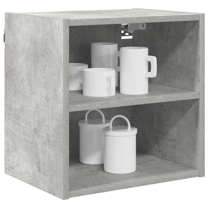 Hängeschrank Riga Beton Grau 40 x 29,5 x 40 cm Holzwerkstoff