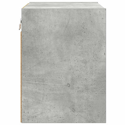 Hängeschrank Riga Beton Grau 40 x 29,5 x 40 cm Holzwerkstoff