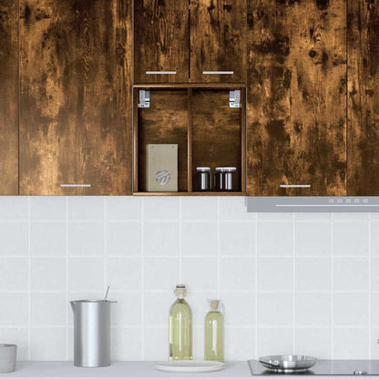 Hängeschrank Riga Geräucherte Eiche 40 x 29,5 x 40 cm