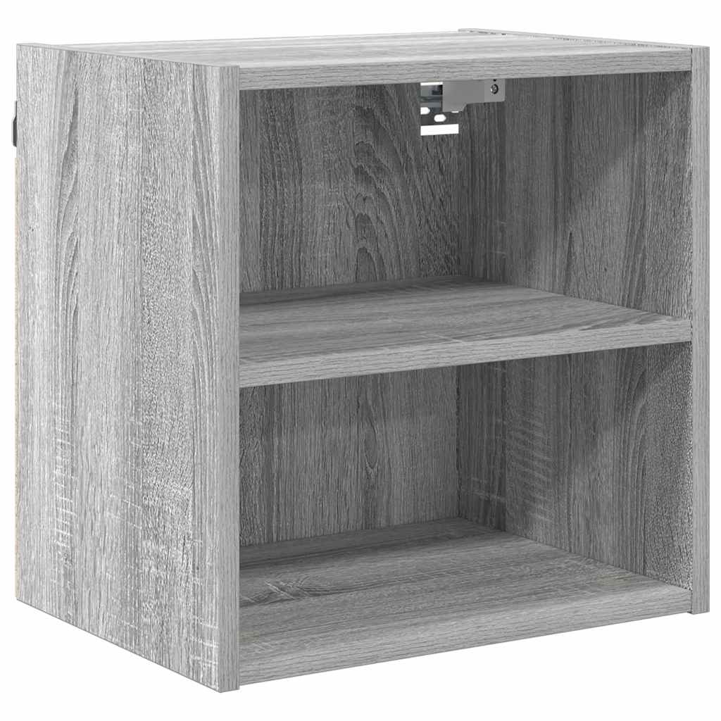 Hängeschrank Riga Graues Sonoma 40 x 29,5 x 40 cm Holzwerkstoff