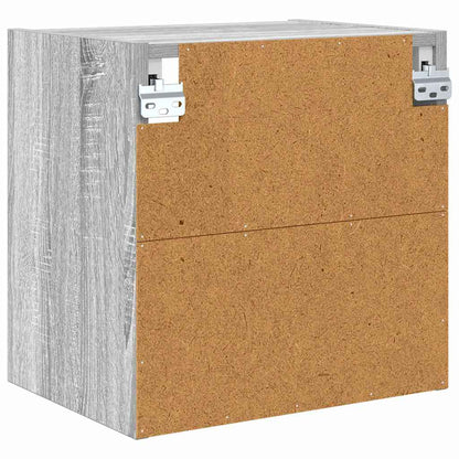 Hängeschrank Riga Graues Sonoma 40 x 29,5 x 40 cm Holzwerkstoff