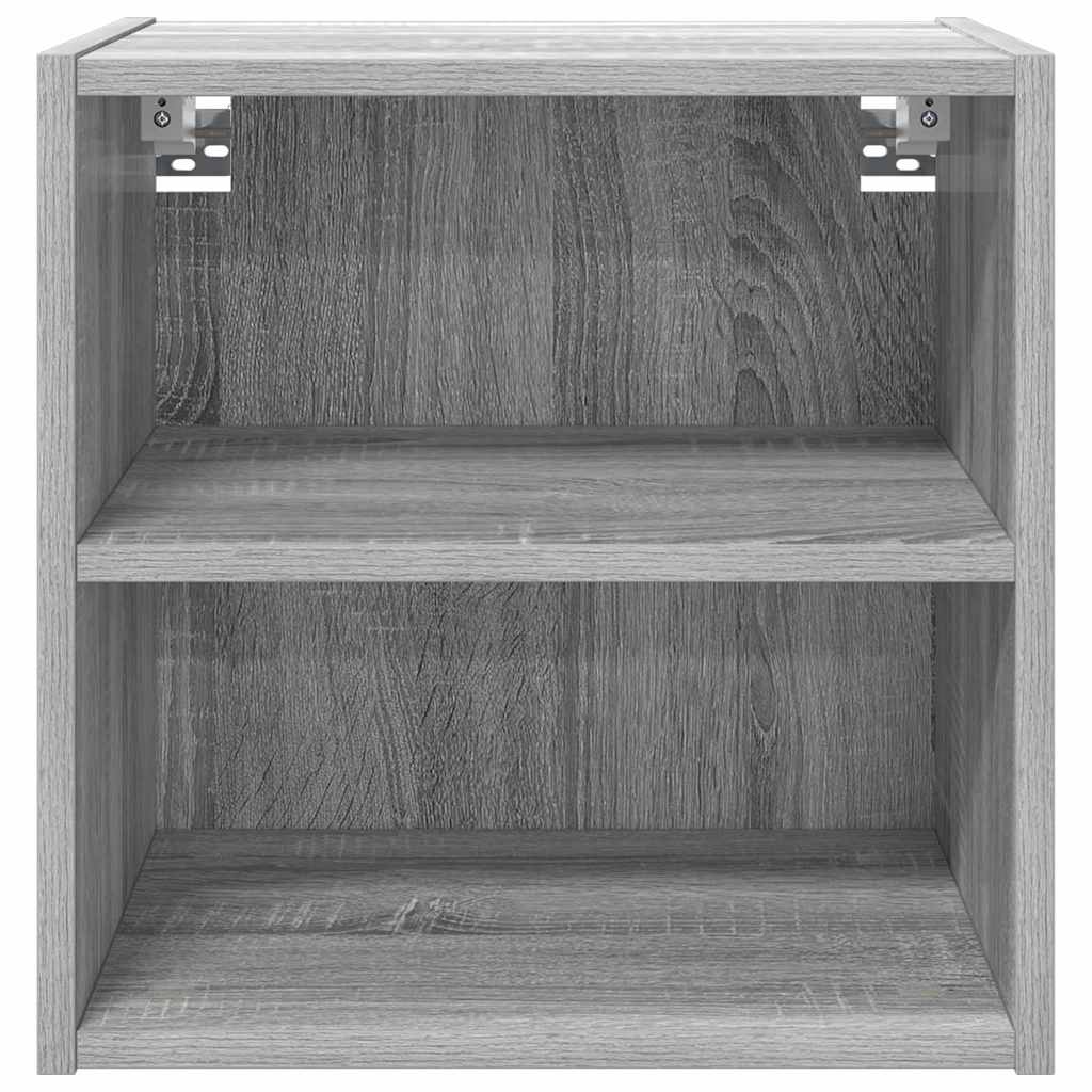 Hängeschrank Riga Graues Sonoma 40 x 29,5 x 40 cm Holzwerkstoff