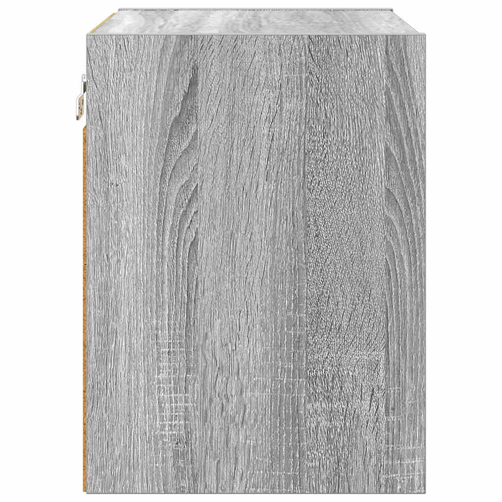 Hängeschrank Riga Graues Sonoma 40 x 29,5 x 40 cm Holzwerkstoff