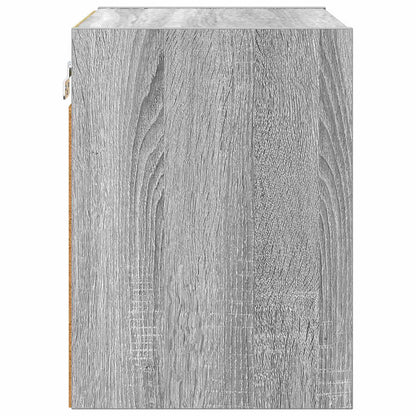 Hängeschrank Riga Graues Sonoma 40 x 29,5 x 40 cm Holzwerkstoff