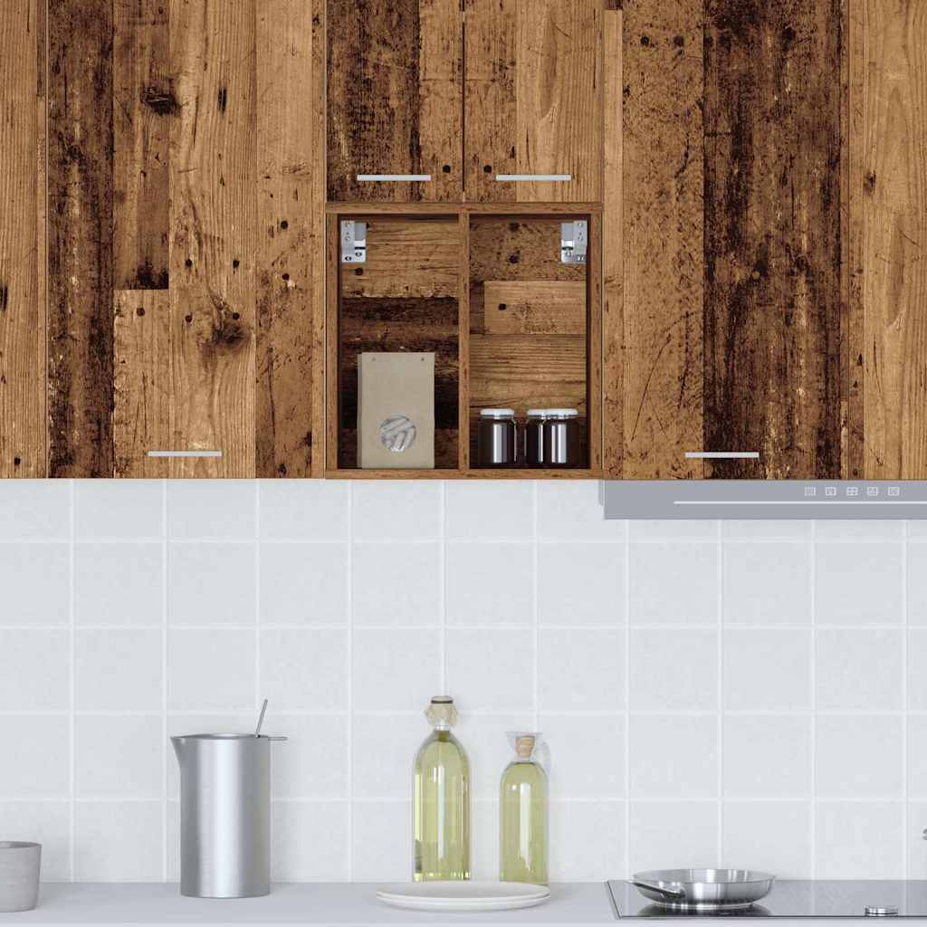 Hängeschrank Riga Altholz 40 x 29,5 x 40 cm Holzwerkstoff