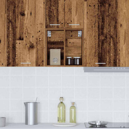 Hängeschrank Riga Altholz 40 x 29,5 x 40 cm Holzwerkstoff