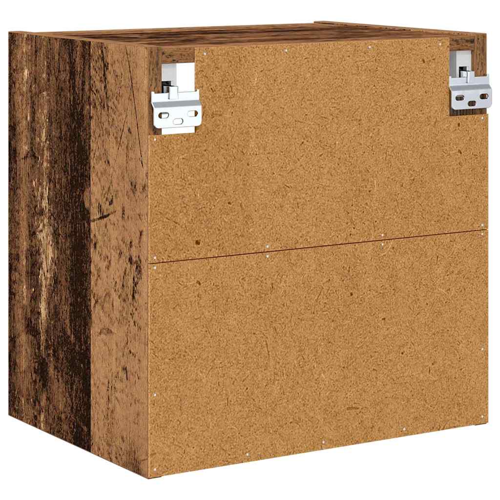 Hängeschrank Riga Altholz 40 x 29,5 x 40 cm Holzwerkstoff