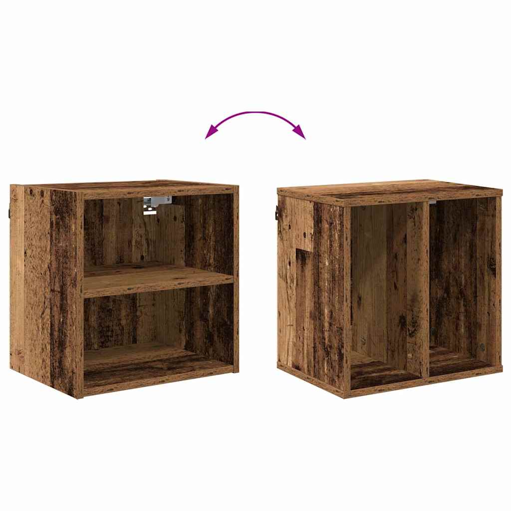 Hängeschrank Riga Altholz 40 x 29,5 x 40 cm Holzwerkstoff