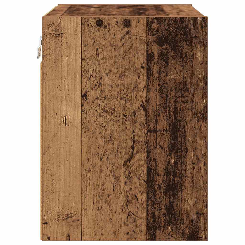 Hängeschrank Riga Altholz 40 x 29,5 x 40 cm Holzwerkstoff