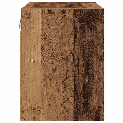 Hängeschrank Riga Altholz 40 x 29,5 x 40 cm Holzwerkstoff