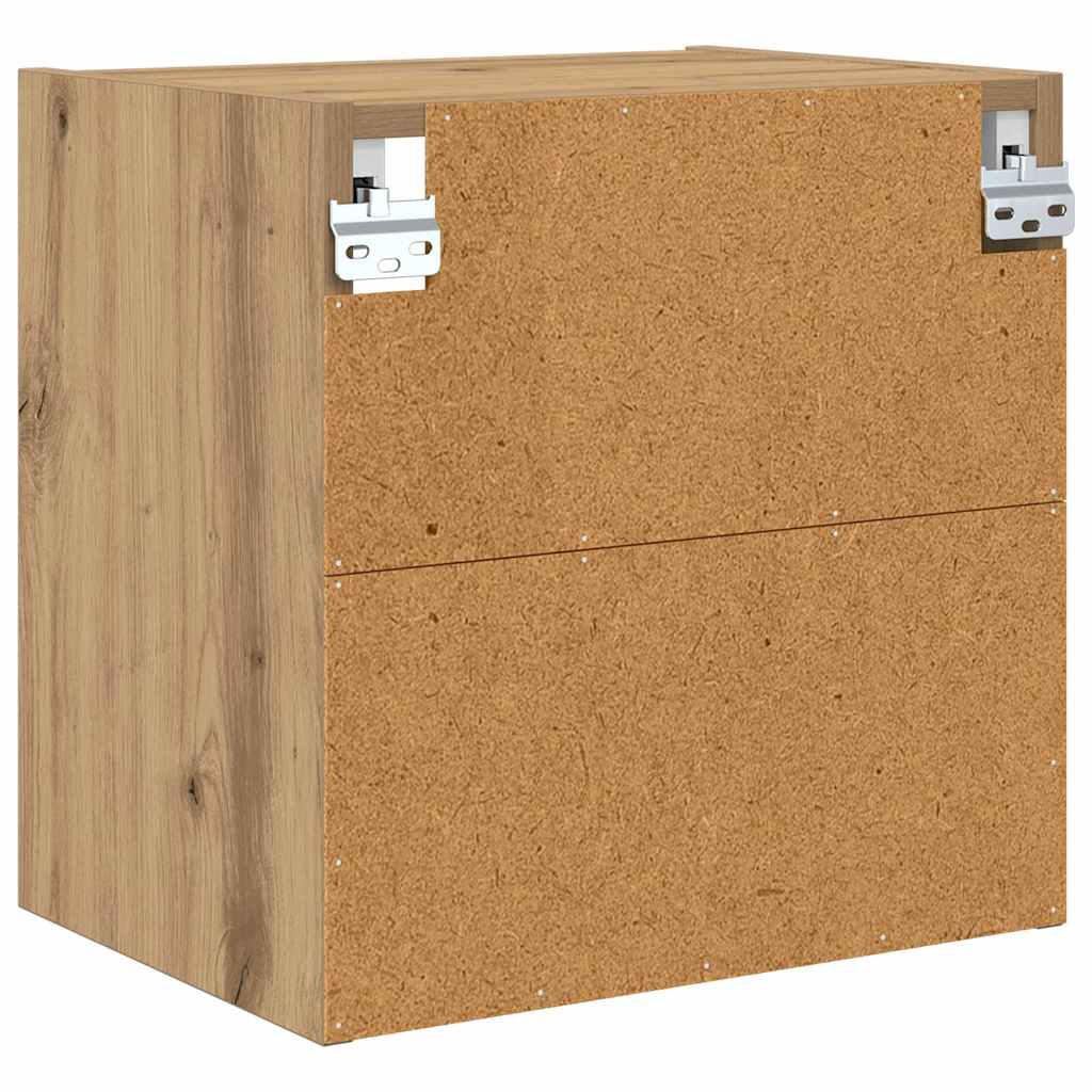 Hängeschrank Riga Artisan-Eiche 40 x 29,5 x 40 cm Holzwerkstoff